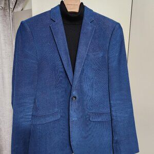 Express Cobalt Corduroy Sport Jacket